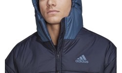 Kurtka męska Adidas BSC 3S Puffy HJ Navy HG8752