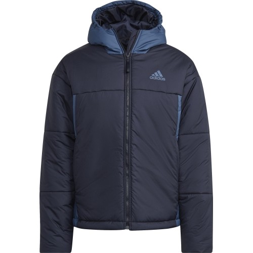 Kurtka męska Adidas BSC 3S Puffy HJ Navy HG8752