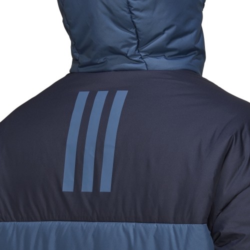 Kurtka męska Adidas BSC 3S Puffy HJ Navy HG8752
