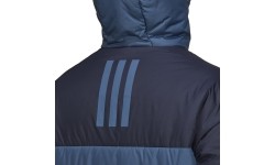 Kurtka męska Adidas BSC 3S Puffy HJ Navy HG8752