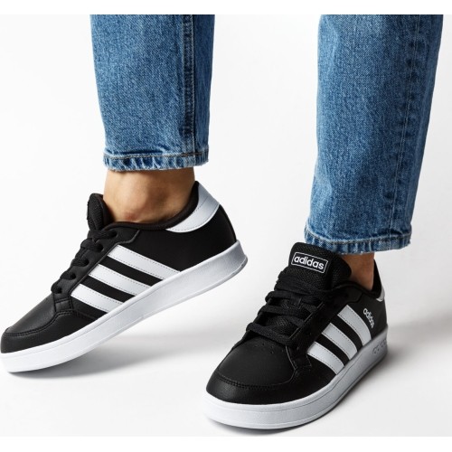 Adidas buty młodzieżowe Breaknet K Black FY9507