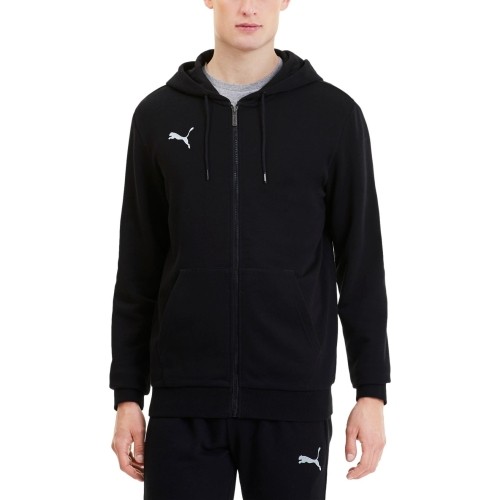 Bluza męska Puma teamGOAL 23 Casuals Hooded, czarna