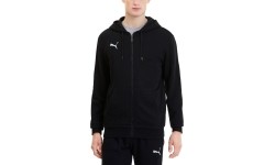 Bluza męska Puma teamGOAL 23 Casuals Hooded, czarna