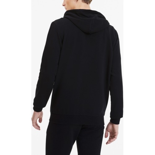 Bluza męska Puma teamGOAL 23 Casuals Hooded, czarna