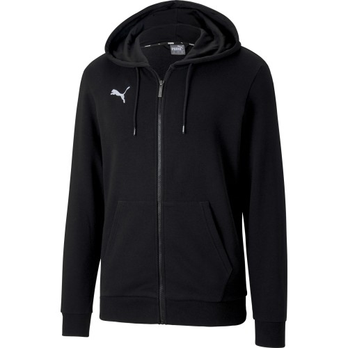 Bluza męska Puma teamGOAL 23 Casuals Hooded, czarna