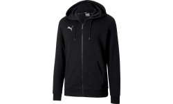 Bluza męska Puma teamGOAL 23 Casuals Hooded, czarna