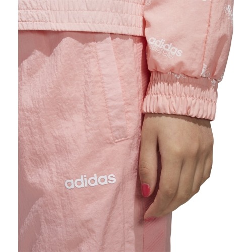 Spodnie damskie Adidas W Fav Tp Wn Pink FM6187