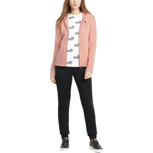 Damski dres Puma Classic HD Pink Black 585961 26