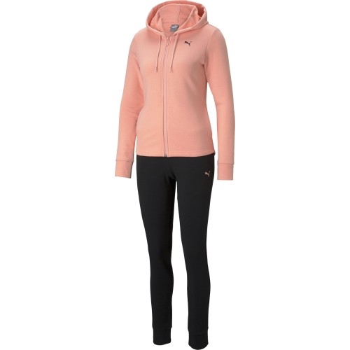 Damski dres Puma Classic HD Pink Black 585961 26