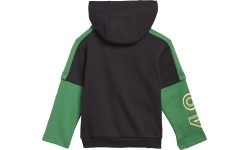 Dres dziecięcy Adidas I Bold 49 Set czarno-zielony GM8945