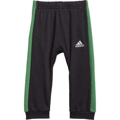 Dres dziecięcy Adidas I Bold 49 Set czarno-zielony GM8945