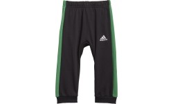 Dres dziecięcy Adidas I Bold 49 Set czarno-zielony GM8945