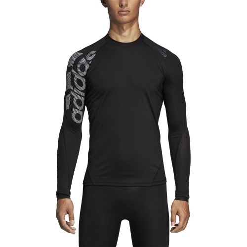 Adidas Marškinėliai Ask Spr Ls Bos Black