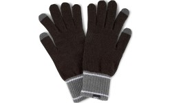 Rękawiczki Puma Knit Gloves Black Grey 041772 01