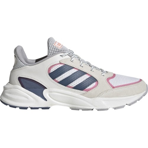 Buty Adidas 90s Valasion White Blue EE9907