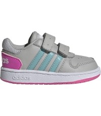 Adidas buty dziecięce Hoops 2.0 Cmf I Grey H01554