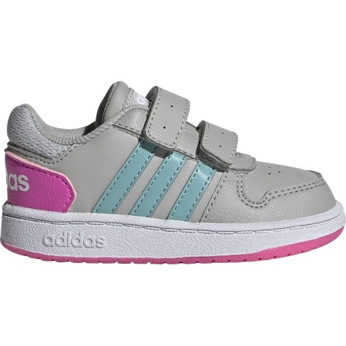 Adidas buty dziecięce Hoops 2.0 Cmf I Grey H01554
