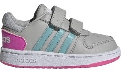 Adidas buty dziecięce Hoops 2.0 Cmf I Grey H01554