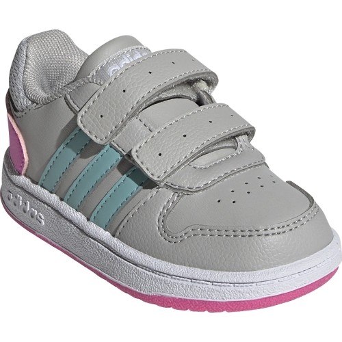 Adidas buty dziecięce Hoops 2.0 Cmf I Grey H01554