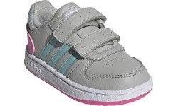 Adidas buty dziecięce Hoops 2.0 Cmf I Grey H01554