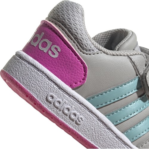 Adidas buty dziecięce Hoops 2.0 Cmf I Grey H01554