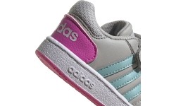 Adidas buty dziecięce Hoops 2.0 Cmf I Grey H01554