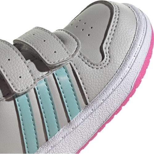 Adidas buty dziecięce Hoops 2.0 Cmf I Grey H01554