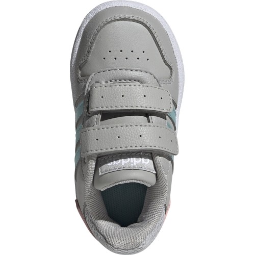 Adidas buty dziecięce Hoops 2.0 Cmf I Grey H01554