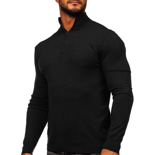 Bluza męska New Boy, czarna MM6007-4
