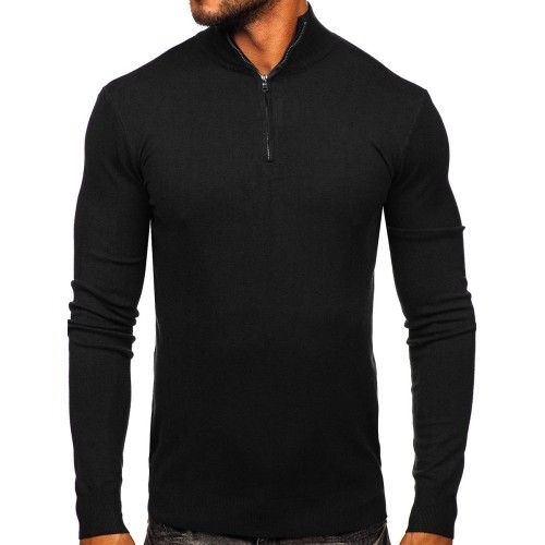 Bluza męska New Boy, czarna MM6007-4