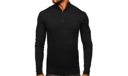 Bluza męska New Boy, czarna MM6007-4
