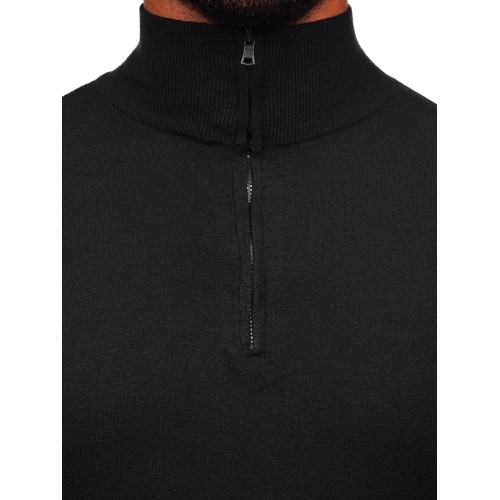 Bluza męska New Boy, czarna MM6007-4