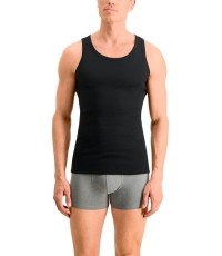 Podkoszulki Puma Basic 2-pak Tan Black