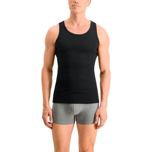 Podkoszulki Puma Basic 2-pak Tan Black