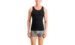 Podkoszulki Puma Basic 2-pak Tan Black