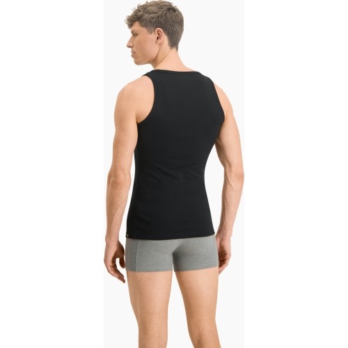 Podkoszulki Puma Basic 2-pak Tan Black