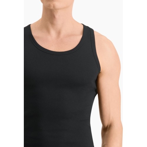 Podkoszulki Puma Basic 2-pak Tan Black