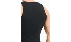 Podkoszulki Puma Basic 2-pak Tan Black