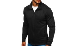 J.Style Džemperis Vyrams Black 68B2002
