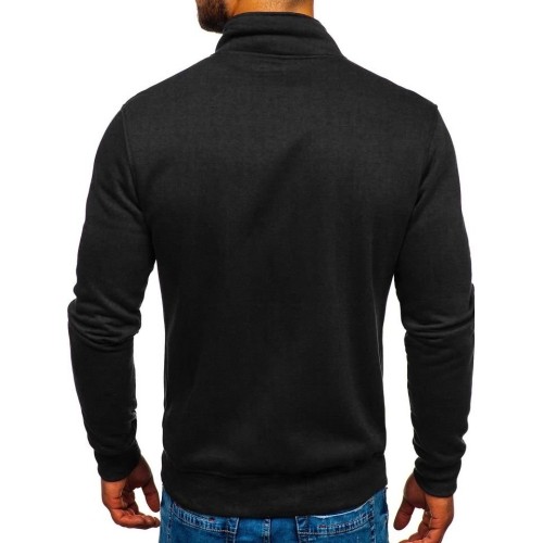 J.Style Džemperis Vyrams Black 68B2002