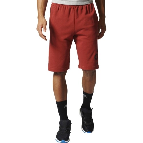 Spodenki Adidas ID ALOGO SHORT Red