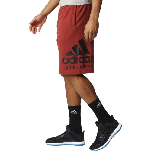 Spodenki Adidas ID ALOGO SHORT Red