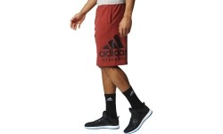 Spodenki Adidas ID ALOGO SHORT Red