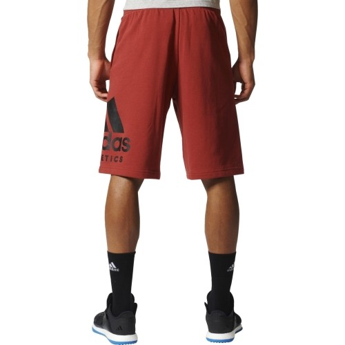 Spodenki Adidas ID ALOGO SHORT Red