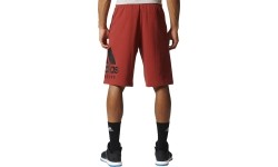Spodenki Adidas ID ALOGO SHORT Red