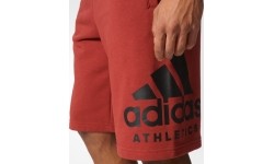 Spodenki Adidas ID ALOGO SHORT Red