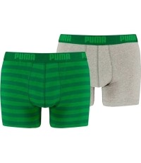 Puma Apatiniai Stripe 1515 Green Grey