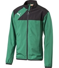 Puma Džemperis Vaikams Esquadra Woven Power Green Black