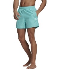 Adidas szorty kąpielowe męskie Solid CLX Mint GQ1080