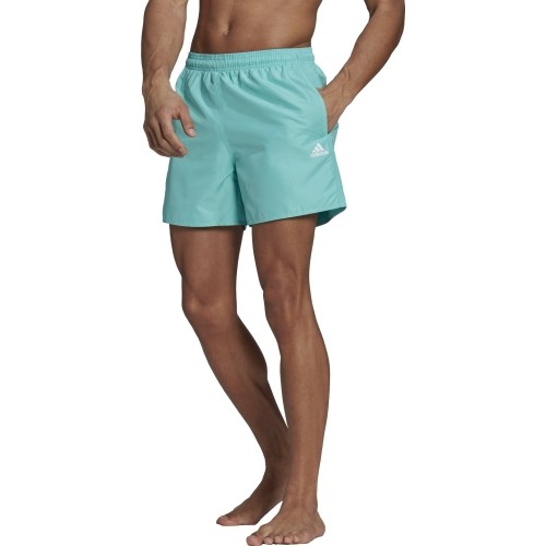 Adidas szorty kąpielowe męskie Solid CLX Mint GQ1080